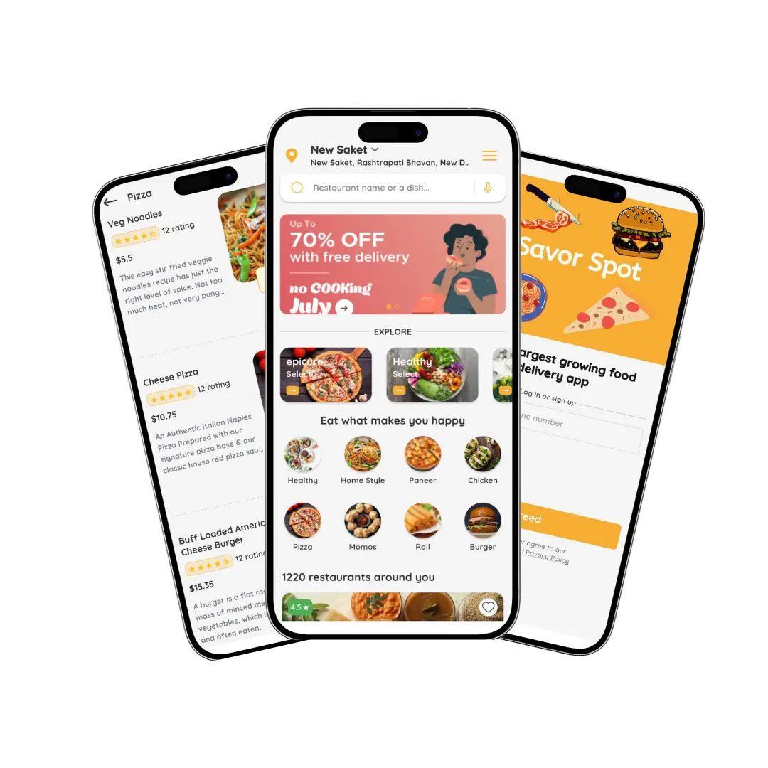 Mobile App Design in Delhi: Sleek, Intuitive, and Engaging