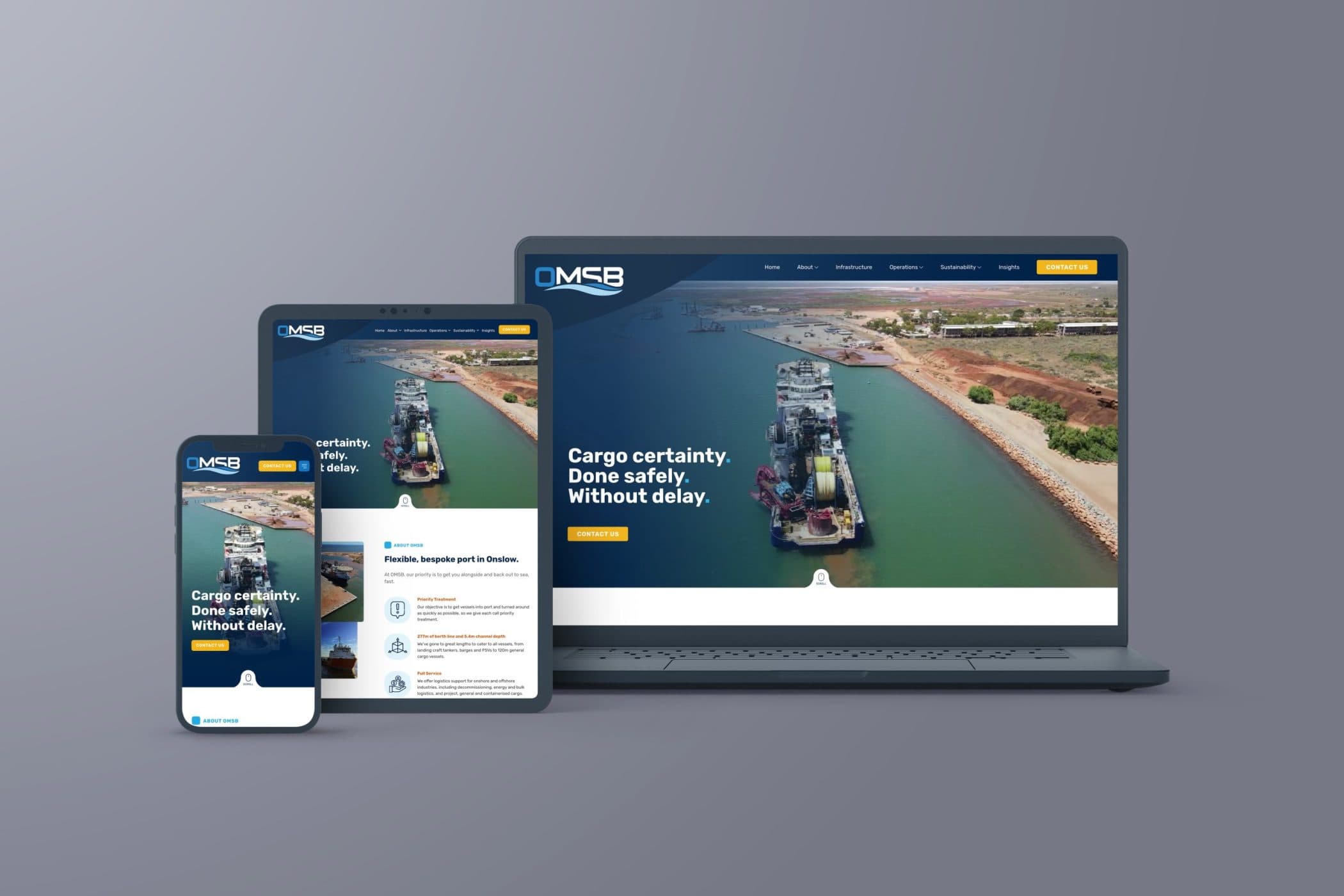 Corporate Website Development