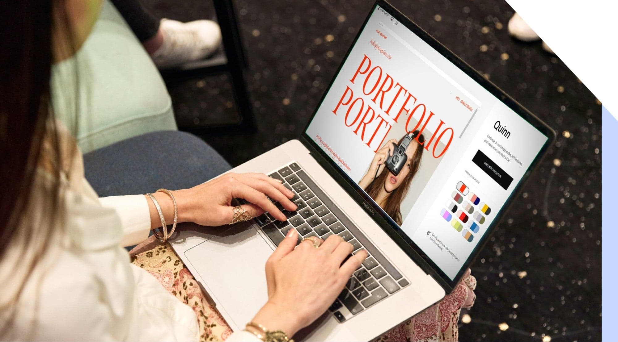 Portfolio Website Development